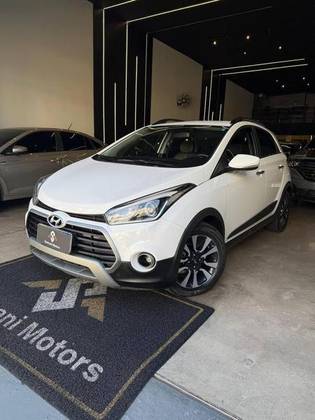 HYUNDAI HB20X 1.6 16V PREMIUM FLEX 4P AUTOMÁTICO HYUNDAI HB20X 1.6 16V PREMIUM FLEX 4P AUTOMÁTICO